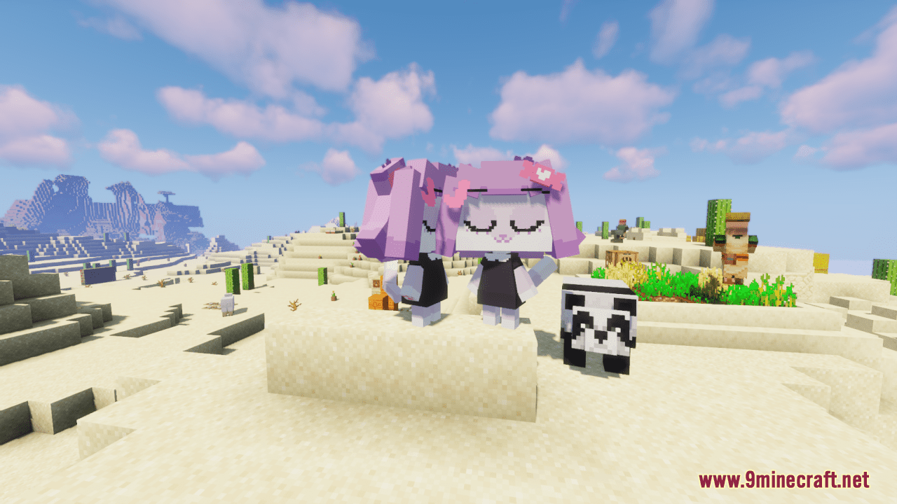 description_7 Masyunya Remake Resource Pack (1.19.4, 1.19.2) - текстур-пак