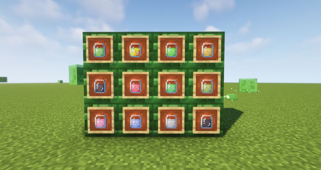 description_7 Slimy Stuff Mod - Slime Armor