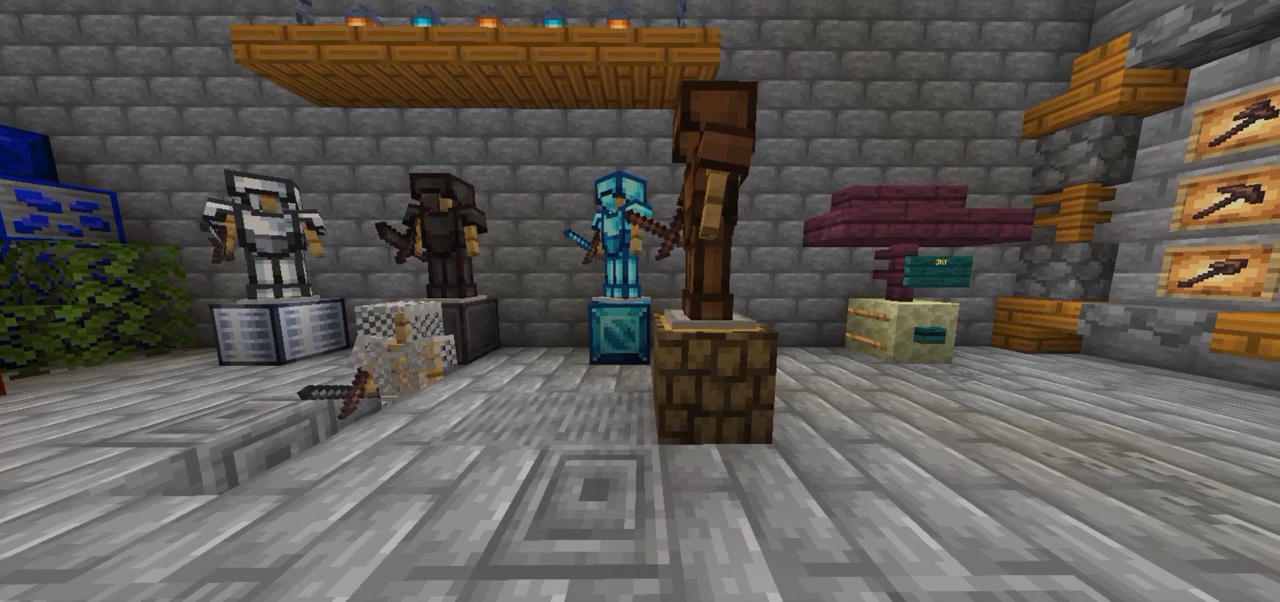 image 6 for JitR 20K Texture Pack (1.20) - MCPE/Bedrock PvP