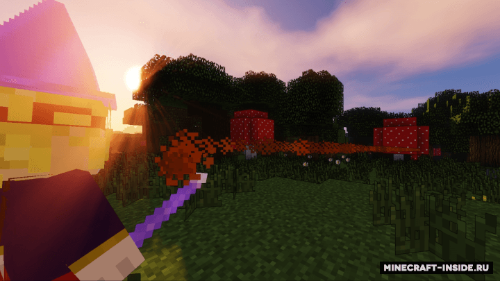 description_0 Mage Rage | Карта для Minecraft