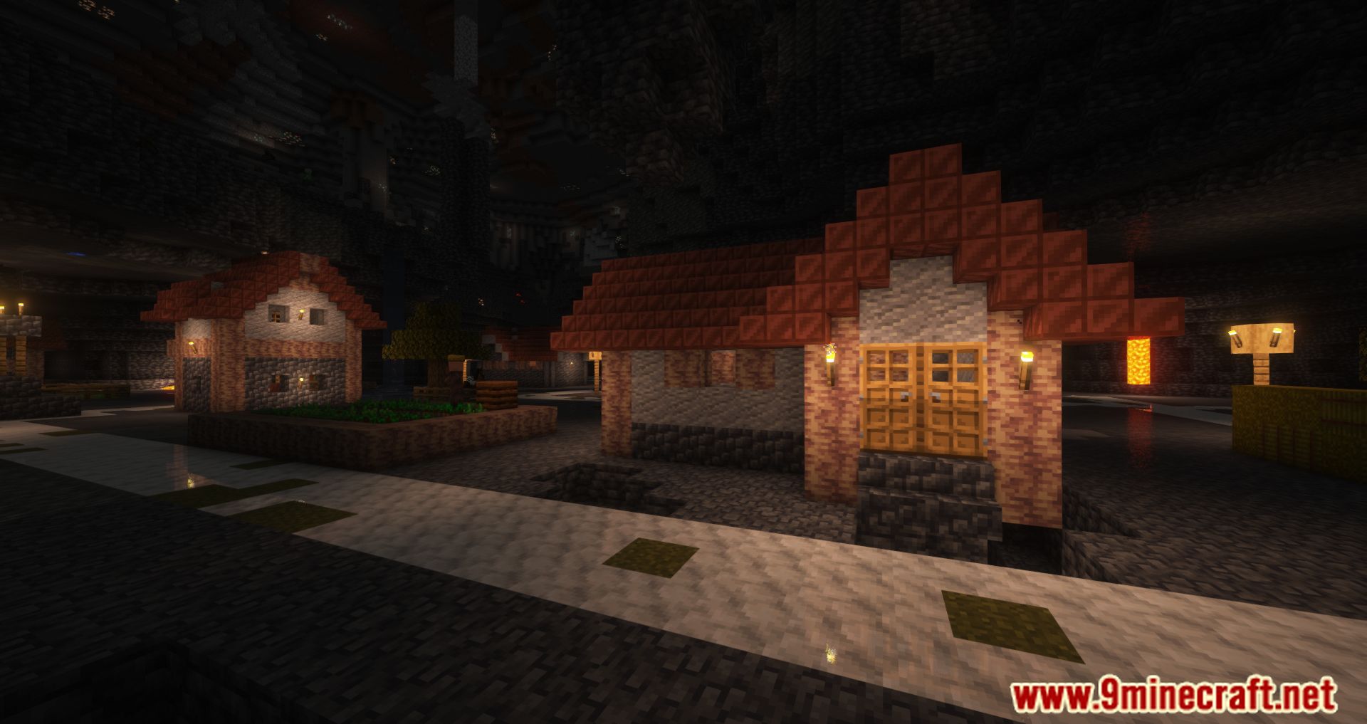 description_0 Underground Villages Mod (1.20.4) - Underground cities