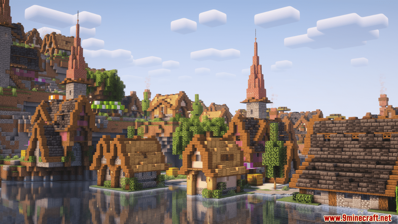 image 18 for Grand Capitals Mod (1.20.5) - преобразуйте постройки Minecraft