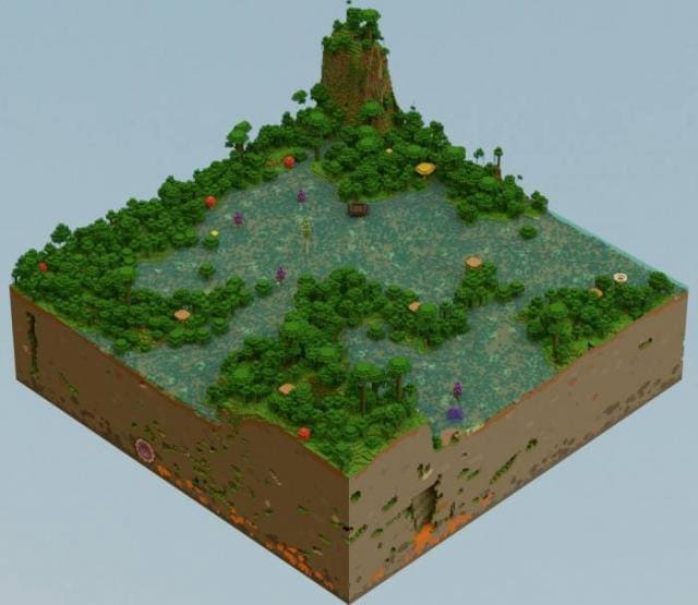description_3 The most beautiful biomes.