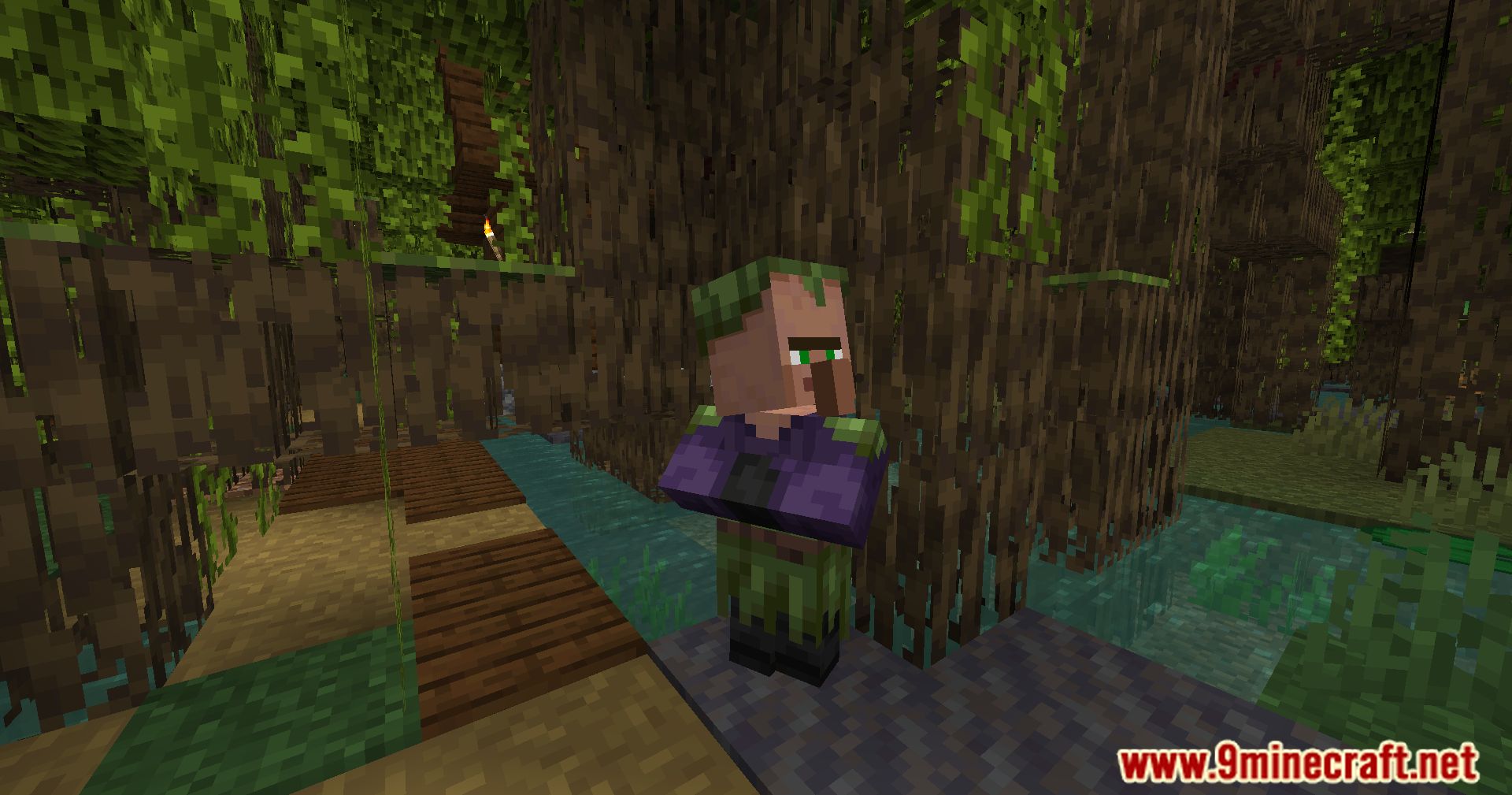 description_8 Emerald Craft Mod 1.20.1 - расширенные профессии сельских жителей и т.д.!