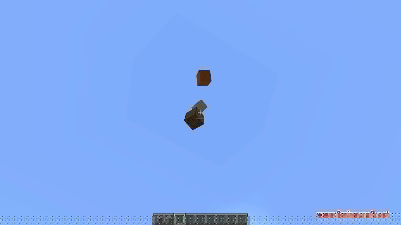 image 7 for ItemPhysic Lite Mod (1.20.4) - улучшена анимация предметов
