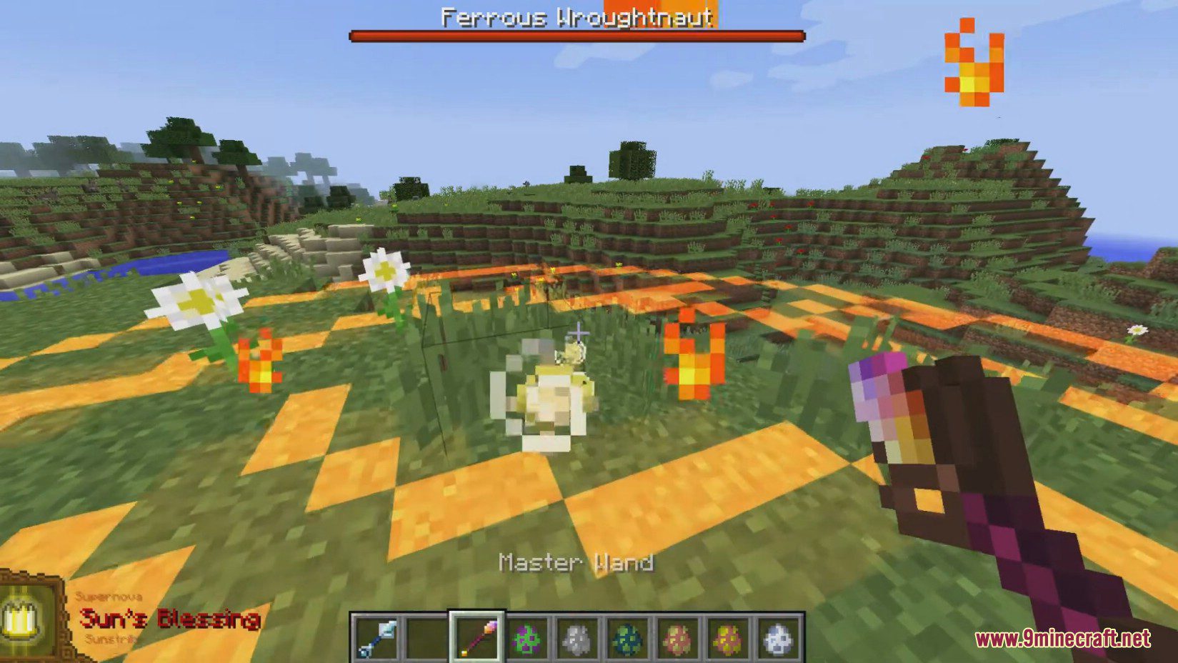 imagem 17 para Mo' Spells Mod (1.12.2) - Eletroblob Magic Spell Pack