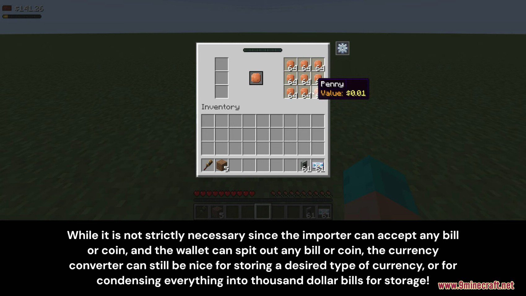 description_26 Jack's Economy Mod 1.20.1 - валюта для мод-паков