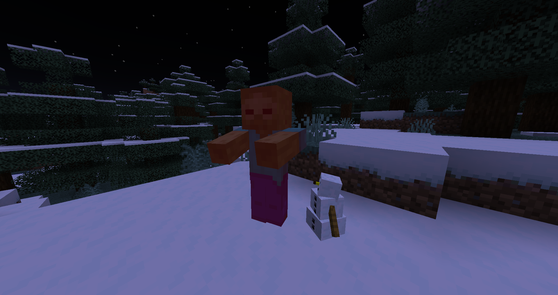 description_0 Snowman.