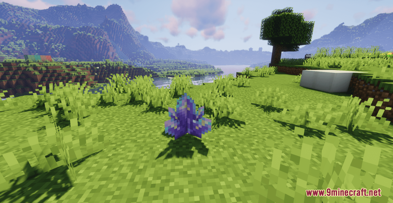 description_3 S33R Rainbow Amethyst Resource Pack (1.17.1 до 1.19.3, 1.19.2 ) - Текстурный пакет