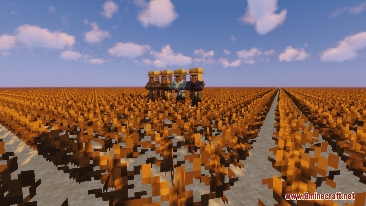 image 2 for Карта местности Дедбуш (1.20.6) - Исключительная задача на выживание