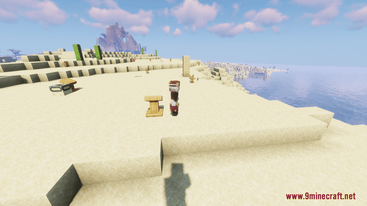 description_8 Stylish Villagers Resource Pack (1.19.4, 1.19.2) - текстур-пак