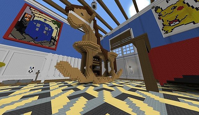 description_1 The Great Cheese Redux | Карта для Minecraft