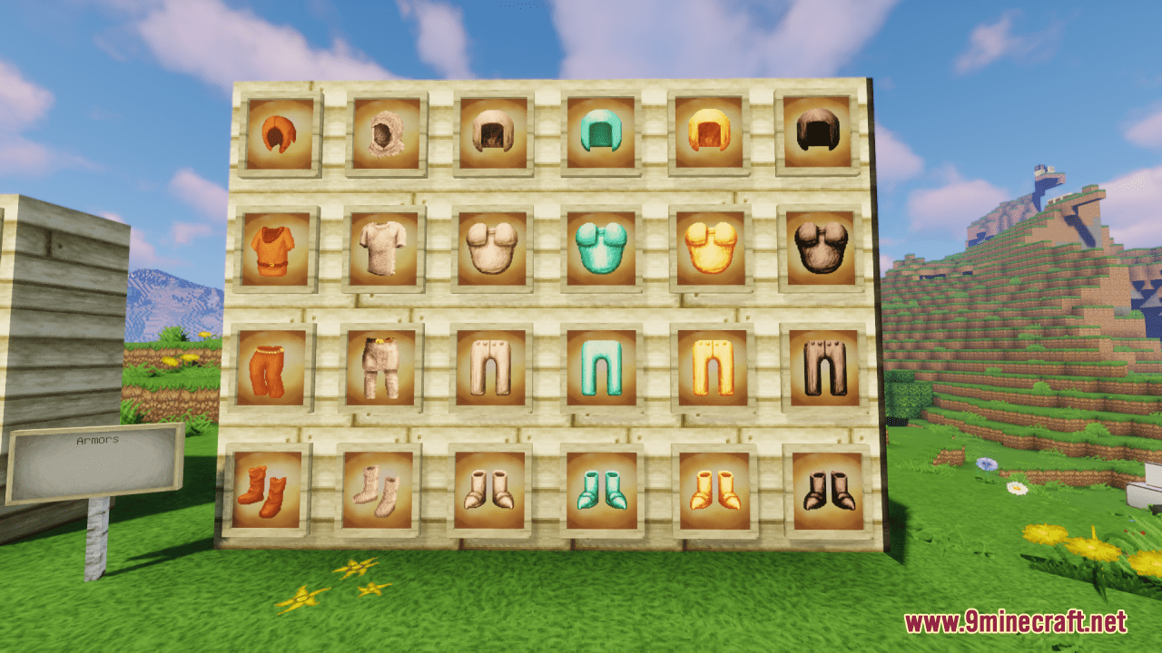 description_14 Ovo's Rustic: Redemption Resource Pack (1.20.4, 1.19.4) - Набор текстур