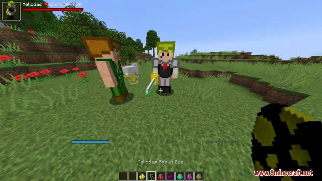 description_1 Seven Deadly Sins MOD 1.17.1 - Семь смертных грехов
