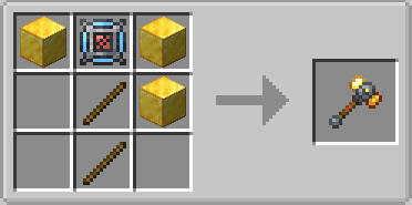 description_30 Just Hammers Mod (1.20.4) Fabric Version - dig up a whole mountain if you want!