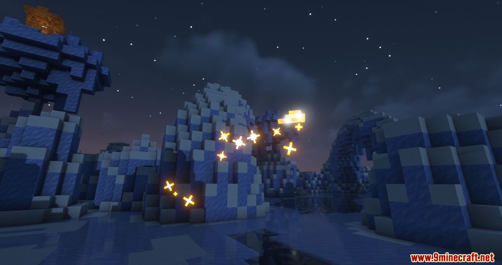description_5 Aquamirae Mod (1.20.1) - водная броня, инструменты и морские обитатели