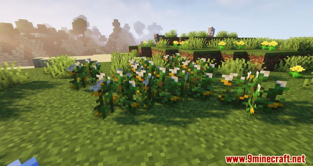 description_4 Corn Delight Mod (1.20.1) - Comida relacionada con el maíz y comestibles