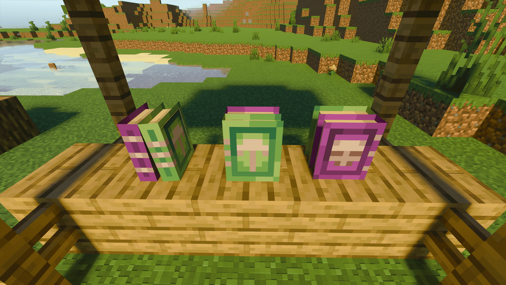 image 11 for Дополнение DecoDrop (1.20) - MCPE/Bedrock Mod