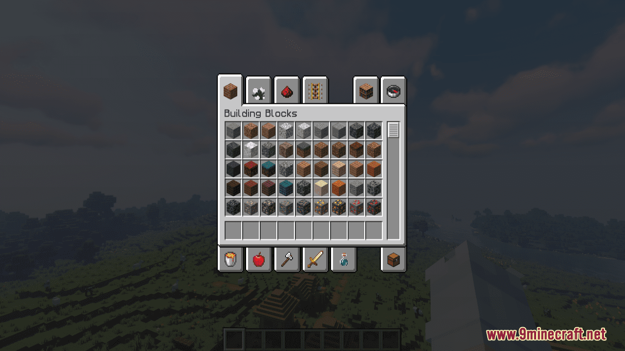 description_4 Slightly improved font resource packs (1.20.2, 1.20.1, 1.20) - Texture packs