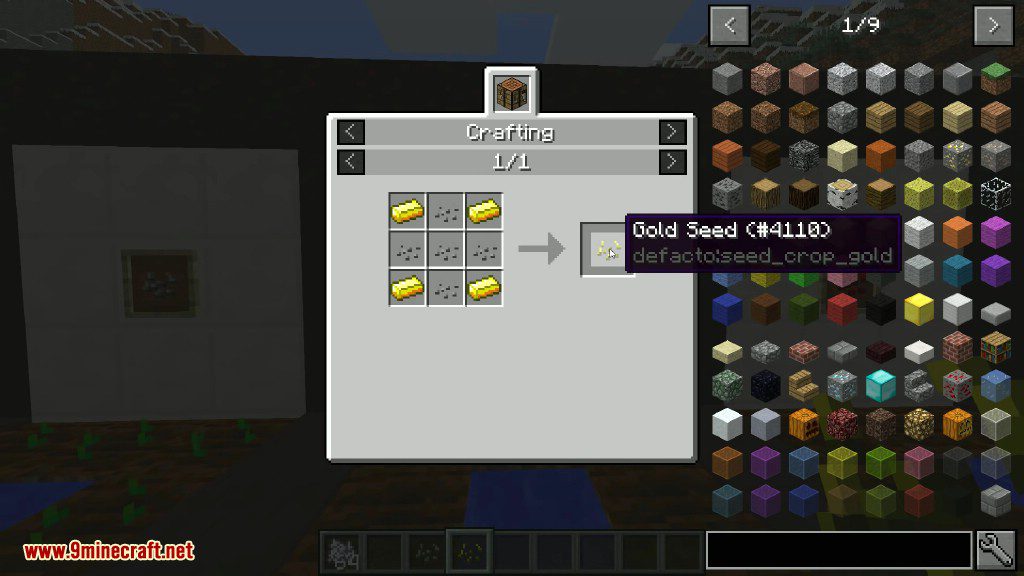 image 17 for Mod Croparia (1.20.4) - Recursos de siembra