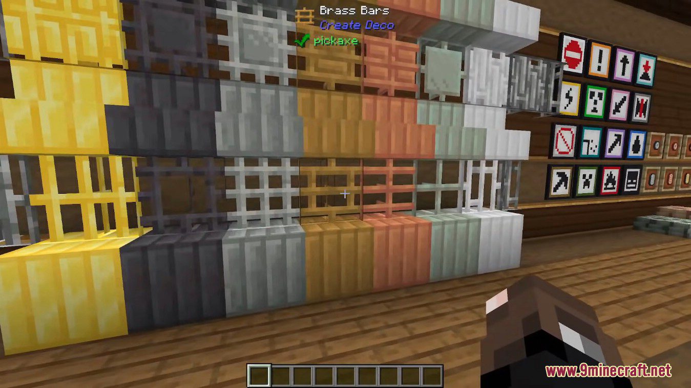 description_12 Crear Deco Mod - nuevos bloques decorativos para Crear Mod.