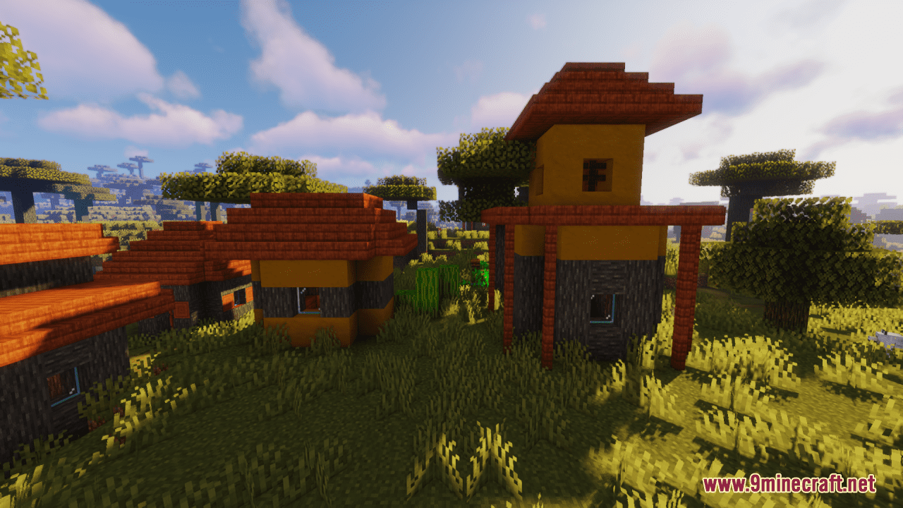 description_8 RealisCraft JE Resource Pack (1.20.4, 1.19.4) - текстурный пакет