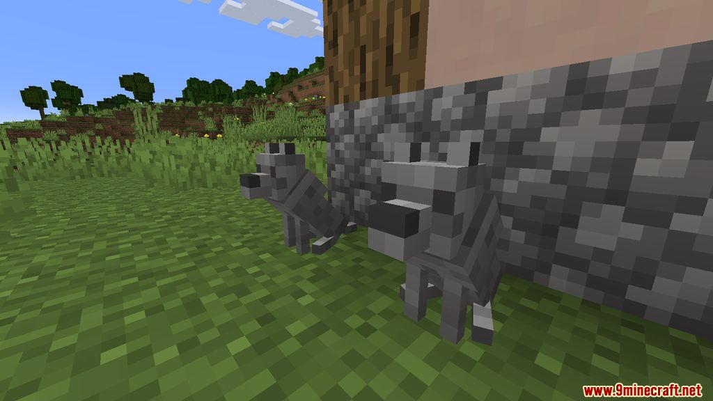 description_9 Mod Mob Scarecrows - entities protecting farms