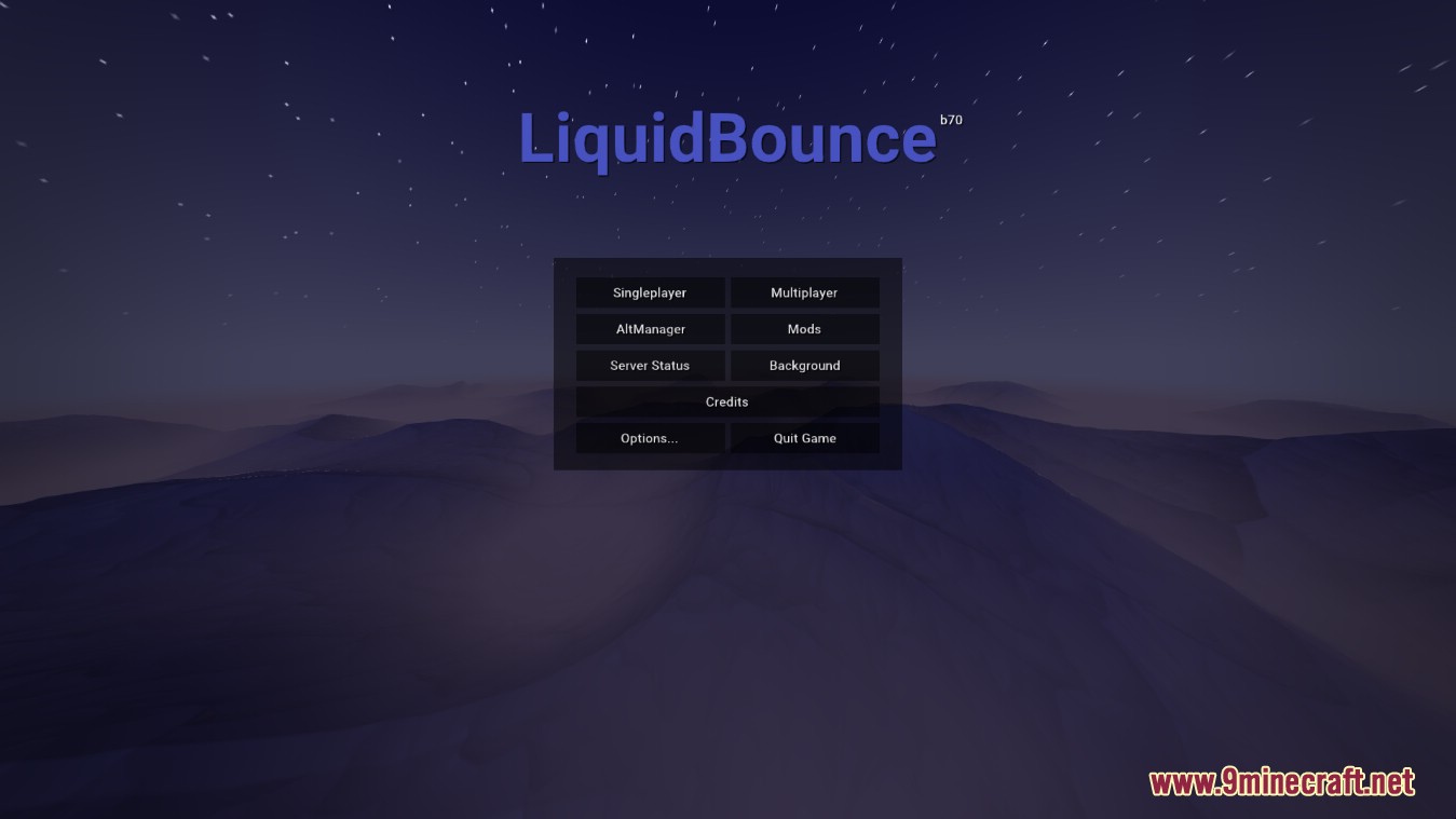 description_0 Мод для клиента LiquidBounce - LiquidLauncher, бесплатный клиент