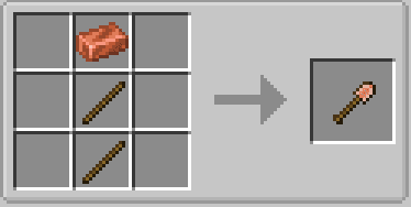 image 19 for Pure Copper Tools Mod (1.20.4) - Elegant touch, discover the beauty of Pure Copper Tools!