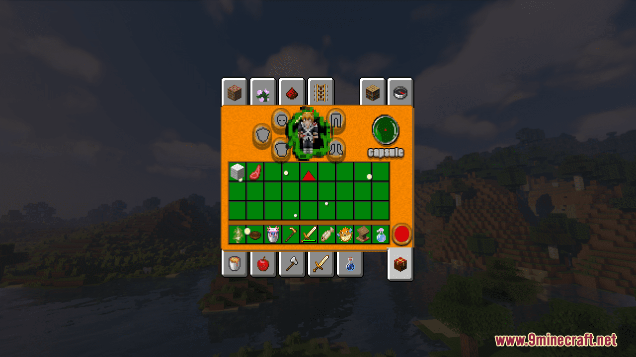 description_8 Dragon Ball Resource Pack (1.20.4, 1.19.4) - Текстурные пакеты