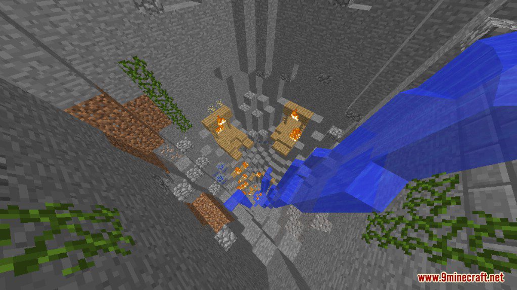 description_5 Mapa de Doomsday Parkour para Minecraft 1.12.2