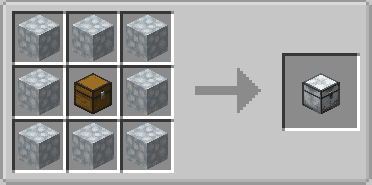 description_17 Cloud Storage Mod (1.20.1) - The era of cloud storage is coming to your world