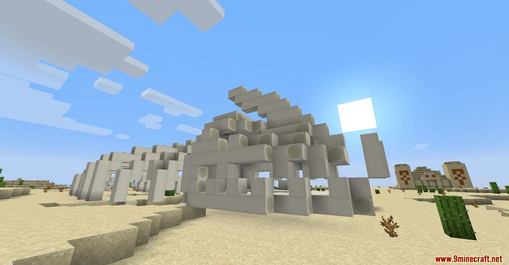 description_9 Dungeons Plus Mod (1.20.4) - новые подземелья