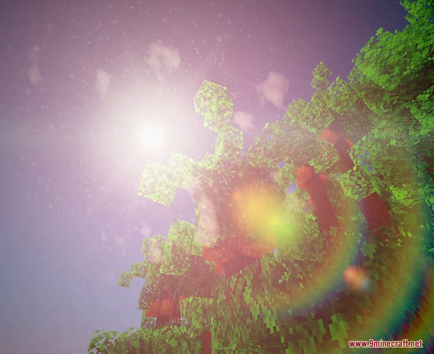 description_6 RedHat Shaders Mod 1.20.4 - ideal para dispositivos de gama media