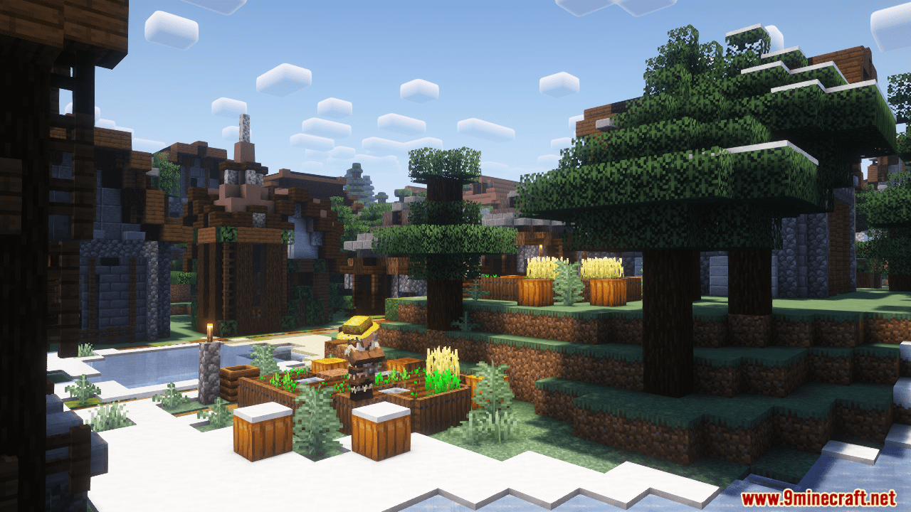 description_3 Мод Lio's Overhauled Villages (1.20.4) - обновление структуры деревни