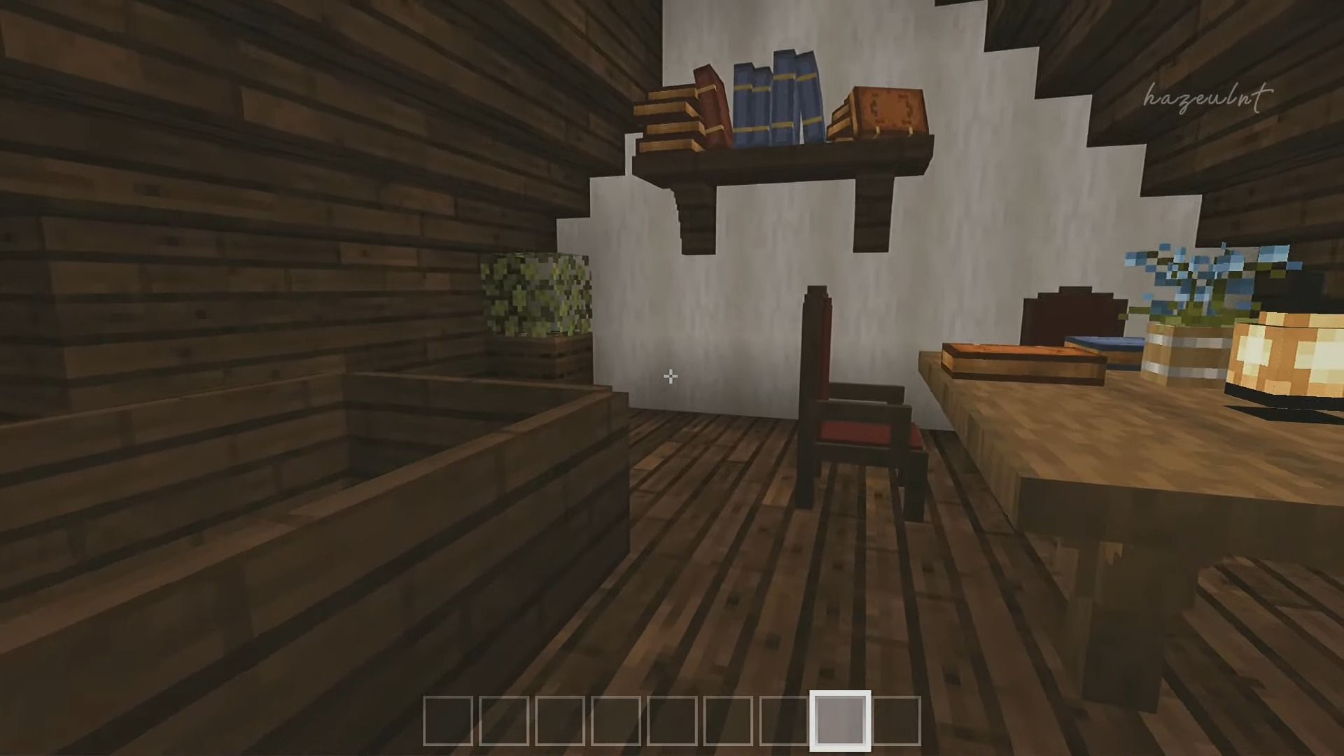 image 11 for Дополнение "Средневековая мебель" (1.20) - MCPE/Bedrock Mod