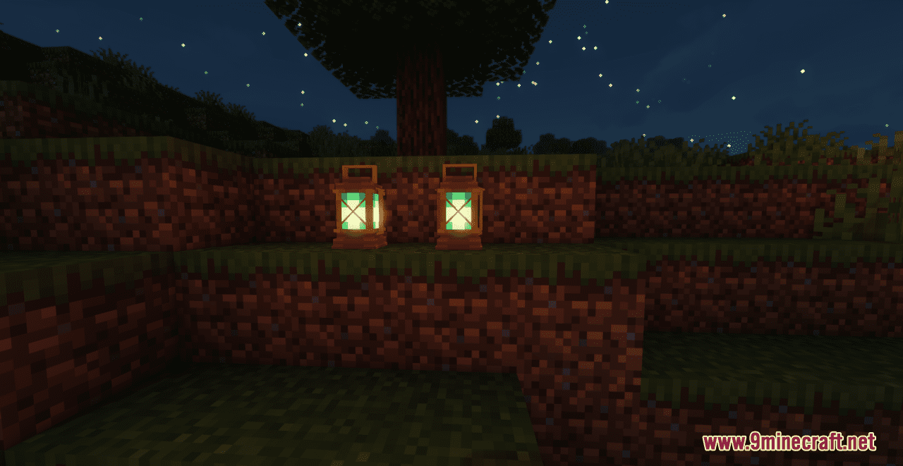 description_8 Better Lanterns & Chain Resource Pack (1.19.4, 1.19.2, 1.19) - текстур-пак