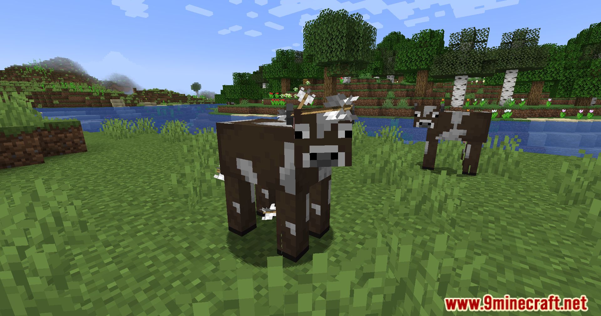 image 5 for Pierce Arrow Mod (1.20.4) - Переработан эффект стрел, улучшен реализм боя.