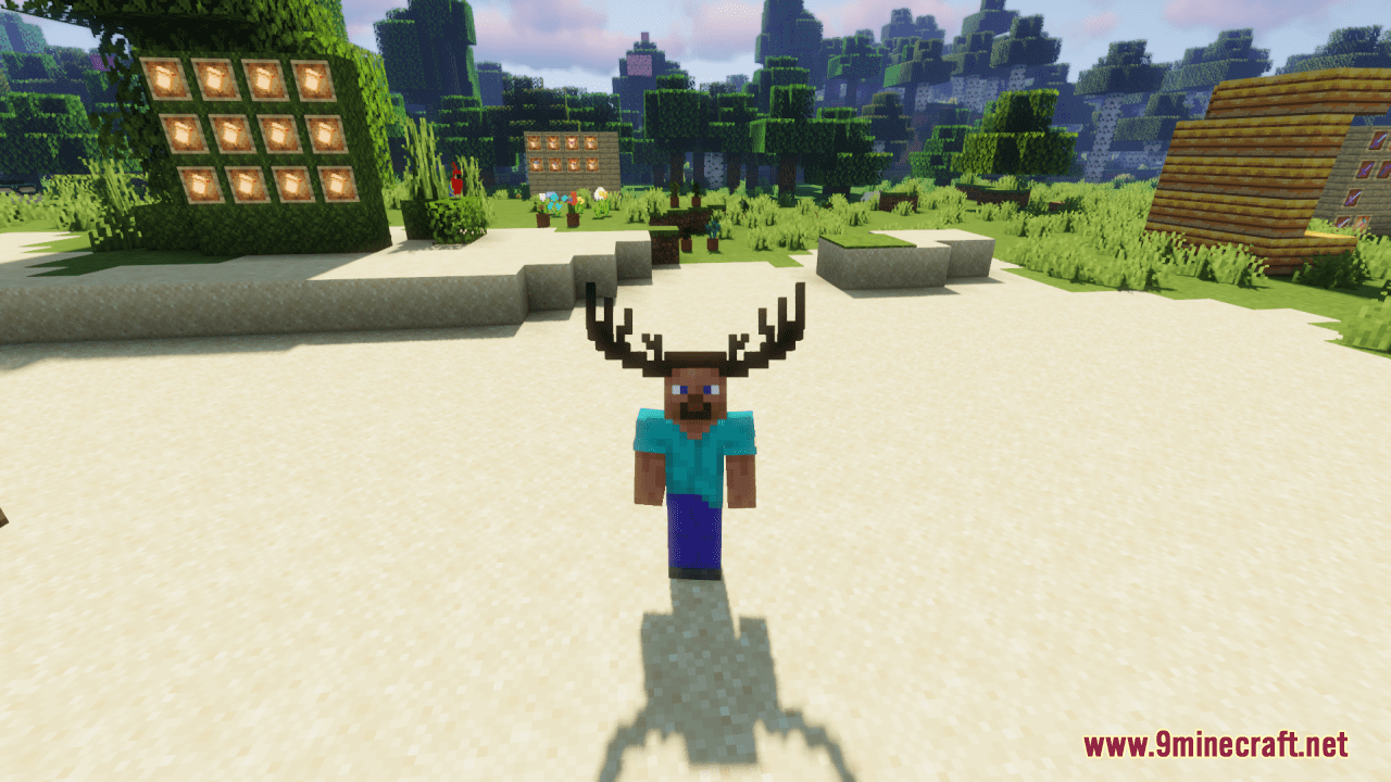 image 3 for Whimsy Horns and Antlers Resource Pack (1.20.6) - texture set