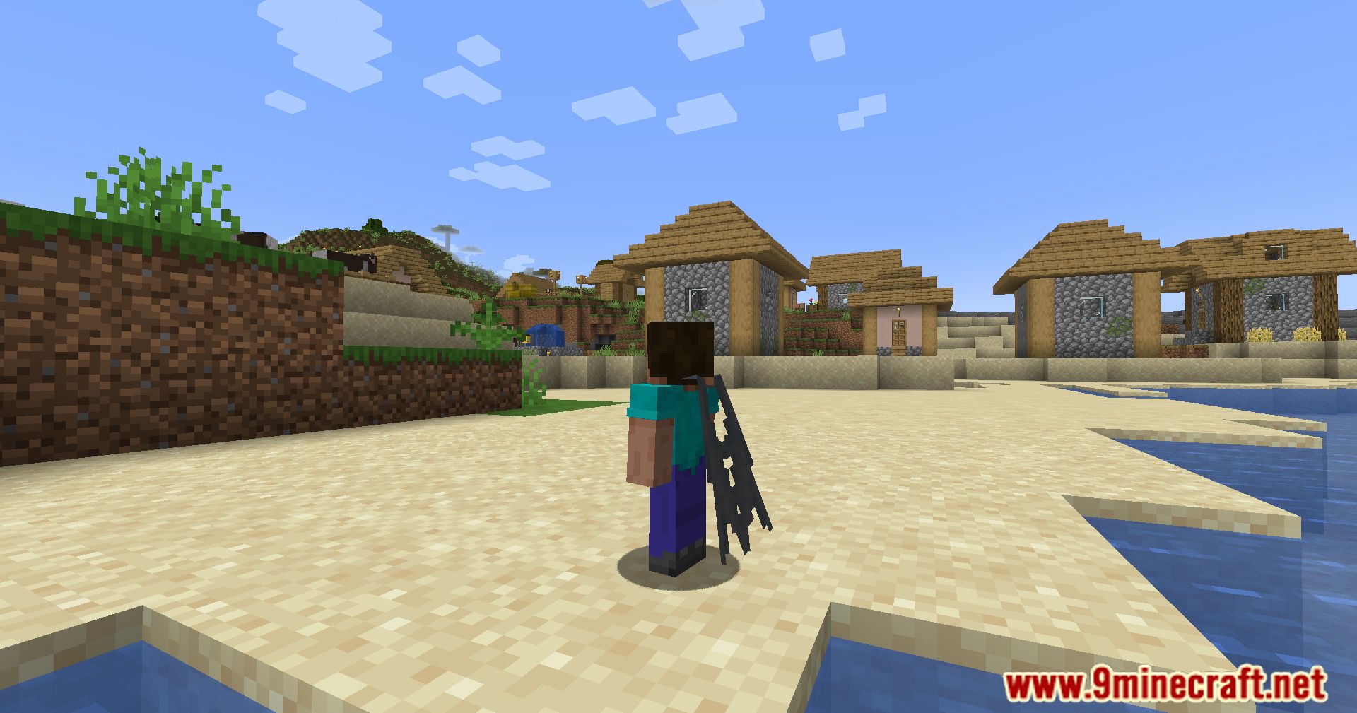 description_12 Magic Origins Mod (1.20.2) - Magic origins and character designs