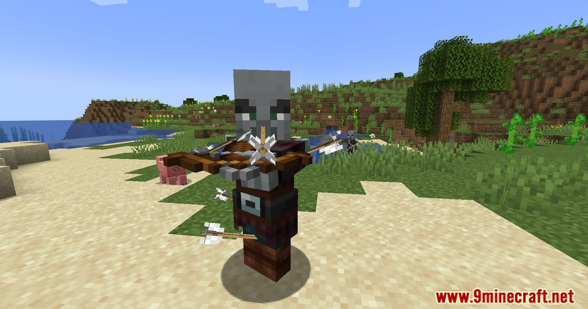 image 11 for Pierce Arrow Mod (1.20.4) - Переработан эффект стрел, улучшен реализм боя.