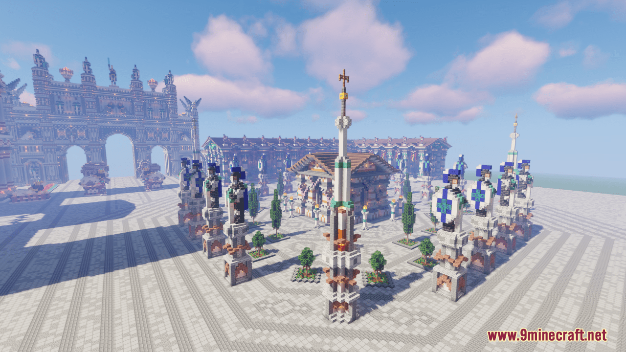 image 7 for Map of the Roman city of Hilios (1.20.6) - Constantinople style