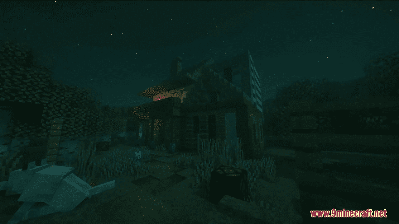 description_8 Карта Barossa's Curse (1.20.4, 1.19.4) - незабываемое приключение