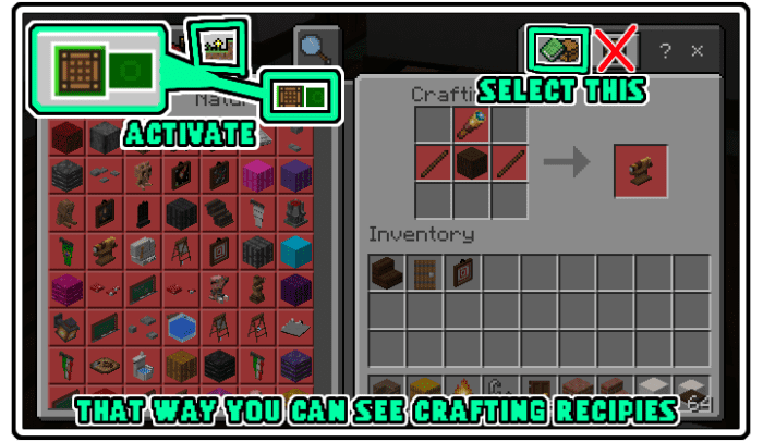 image 1 for MeoWhy Furniture Add-on (1.20) - MCPE/Bedrock Mod