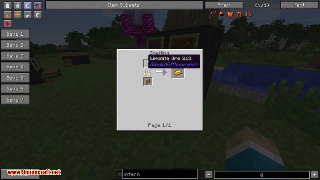 description_63 Advenimiento de Ascensión Mod (1.20.4) - Minecraft Nevermine