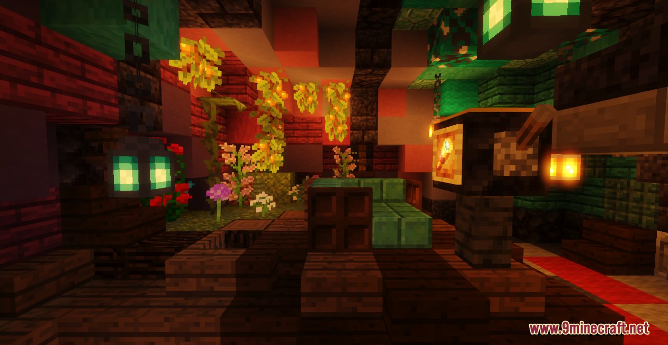 description_8 Fantasy Observatory Building Map (1.18.1) - Lonely Observer