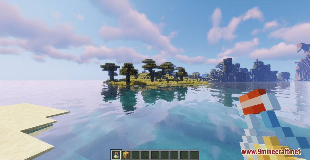 description_1 Glorious Glowstone Resource Pack (1.19.3, 1.18.2) - texture pack