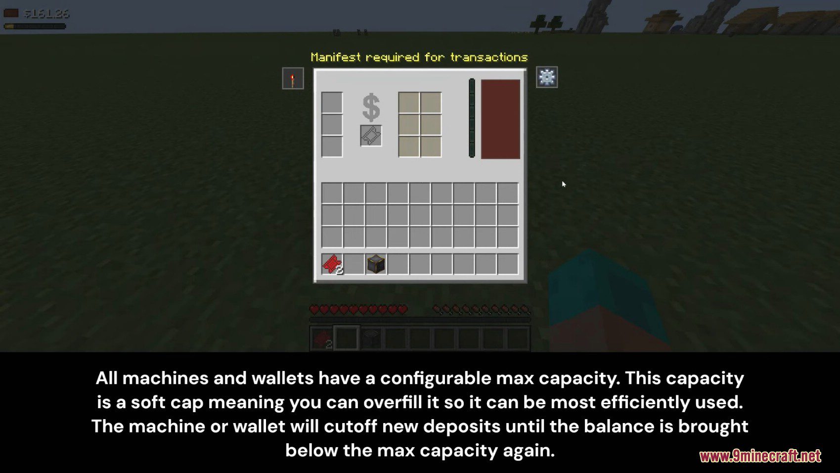 description_13 Jack's Economy Mod 1.20.1 - валюта для мод-паков