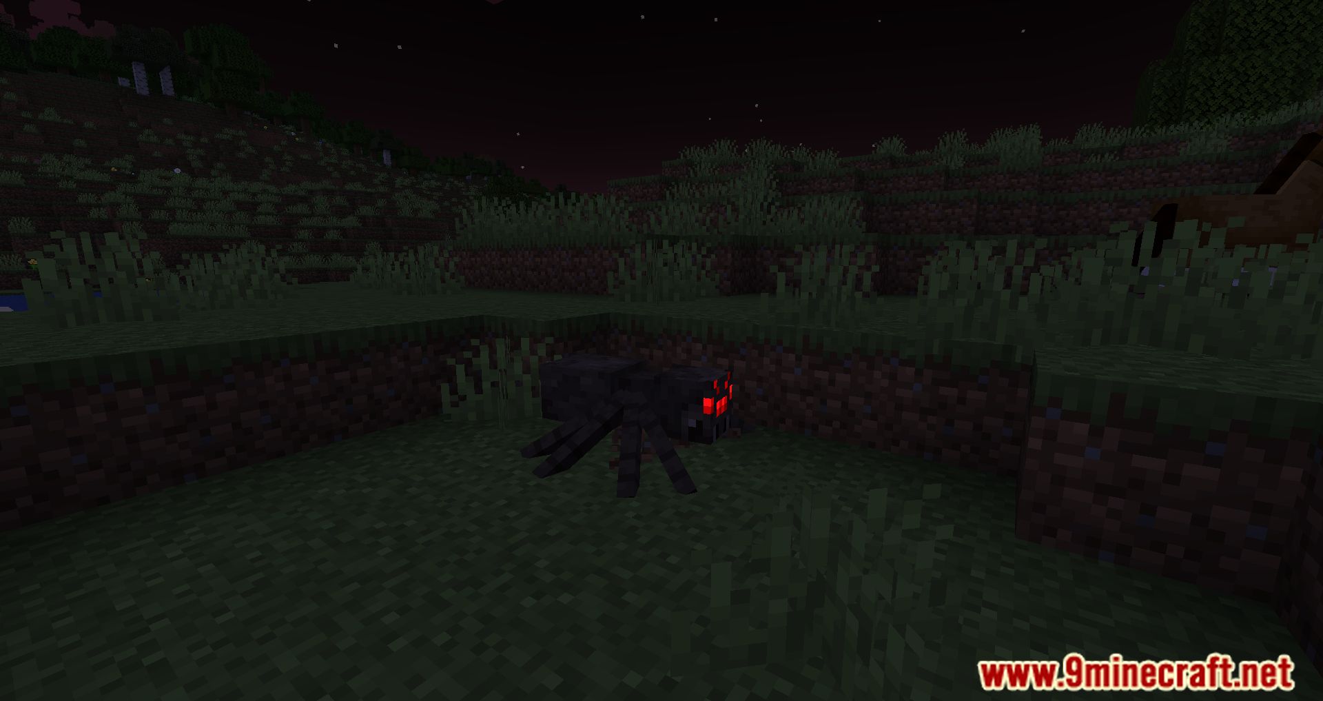 description_5 Мод Spawn Animations (1.20.4) - оживление невидимого