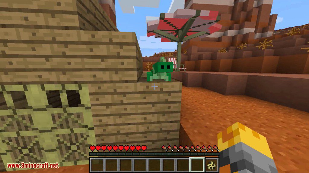 description_7 Tropical Craft Mod - Tropical paradise